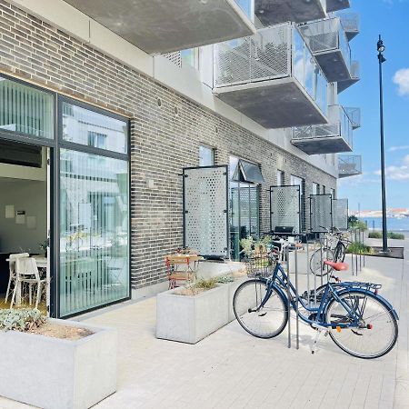 Aday - Harbor Groundfloor Own Entrance - Studio Aalborg Bagian luar foto