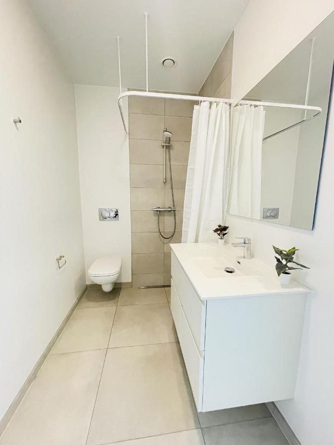 Aday - Harbor Groundfloor Own Entrance - Studio Aalborg Bagian luar foto