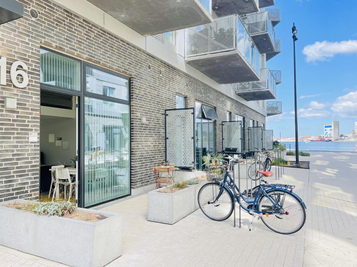 Aday - Harbor Groundfloor Own Entrance - Studio Aalborg Bagian luar foto
