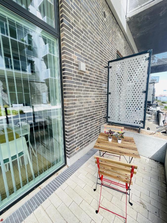 Aday - Harbor Groundfloor Own Entrance - Studio Aalborg Bagian luar foto