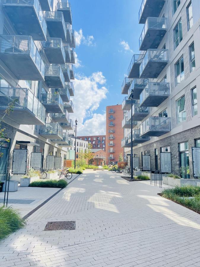 Aday - Harbor Groundfloor Own Entrance - Studio Aalborg Bagian luar foto