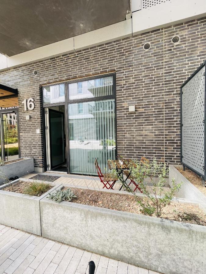 Aday - Harbor Groundfloor Own Entrance - Studio Aalborg Bagian luar foto